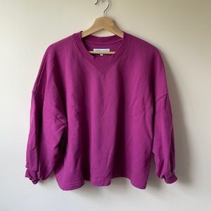 Rebecca Minkoff purple Rosie sweater size small